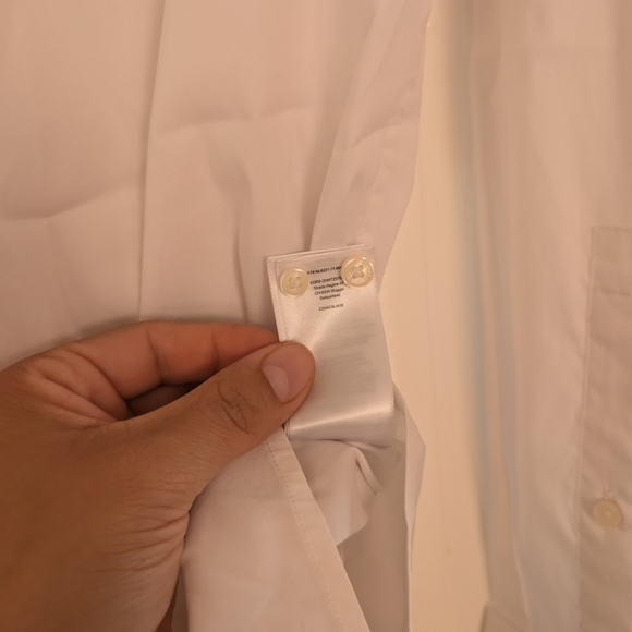 Michael Kors Classic White Shirts slim Fit - Picture 8 of 16